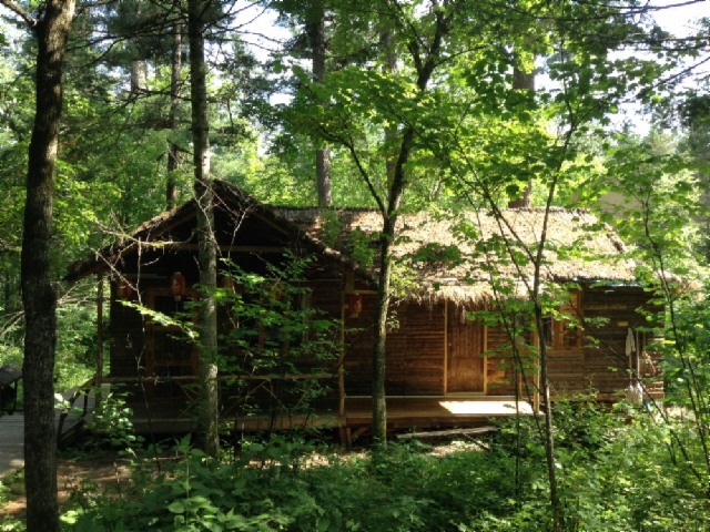 木屋六人间外观