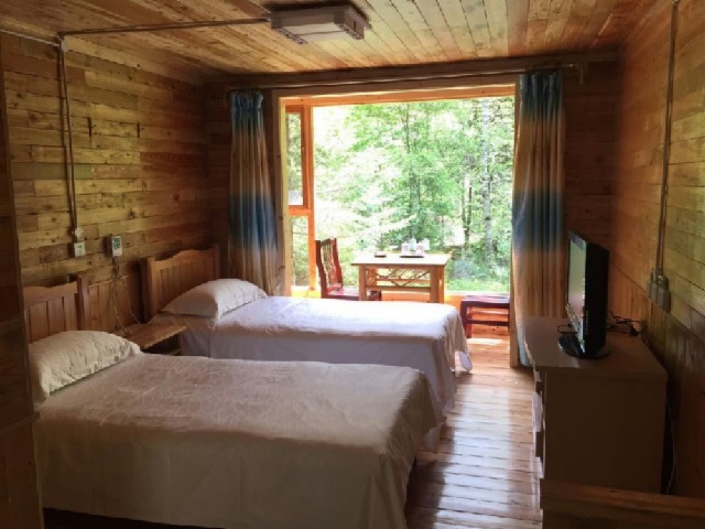 森林木屋二人间-2