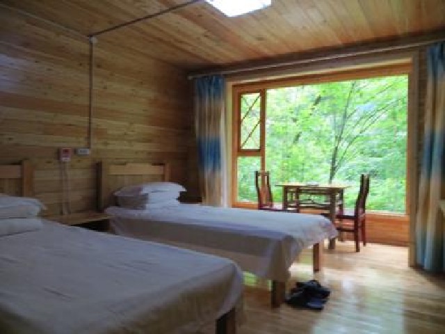 林中木屋二人间1